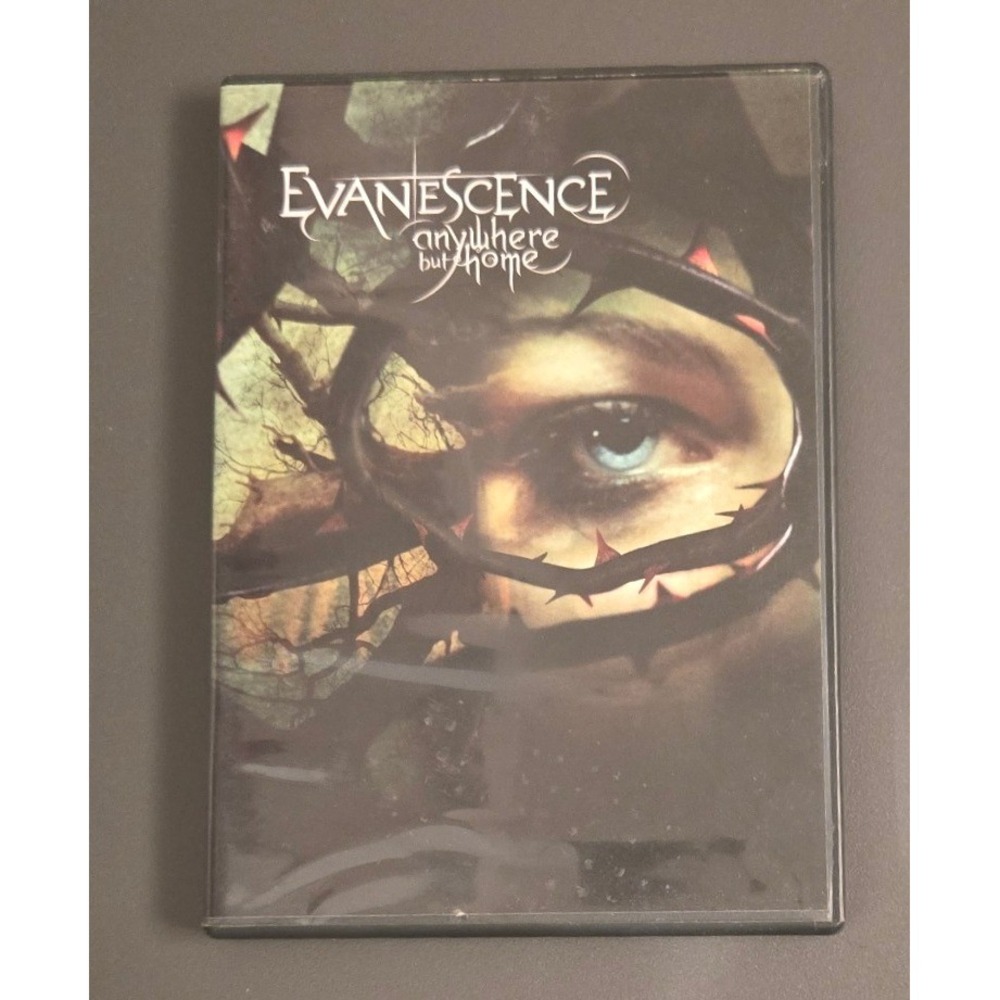 Evanescence Anywhere But Home DVD CD Set Live Concert Paris Gothic Rock 2004